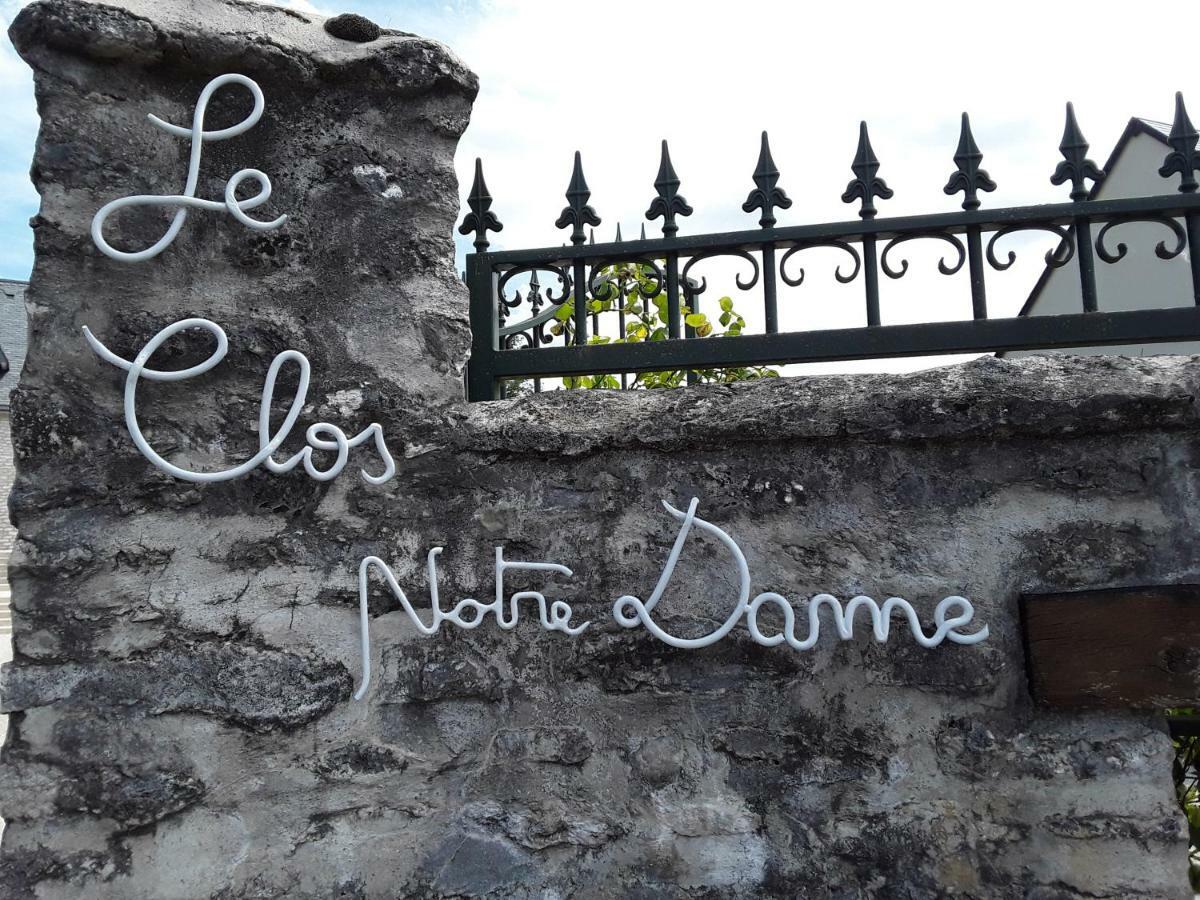 Le Clos Notre Dame モンルイ・シュル・ロワール エクステリア 写真